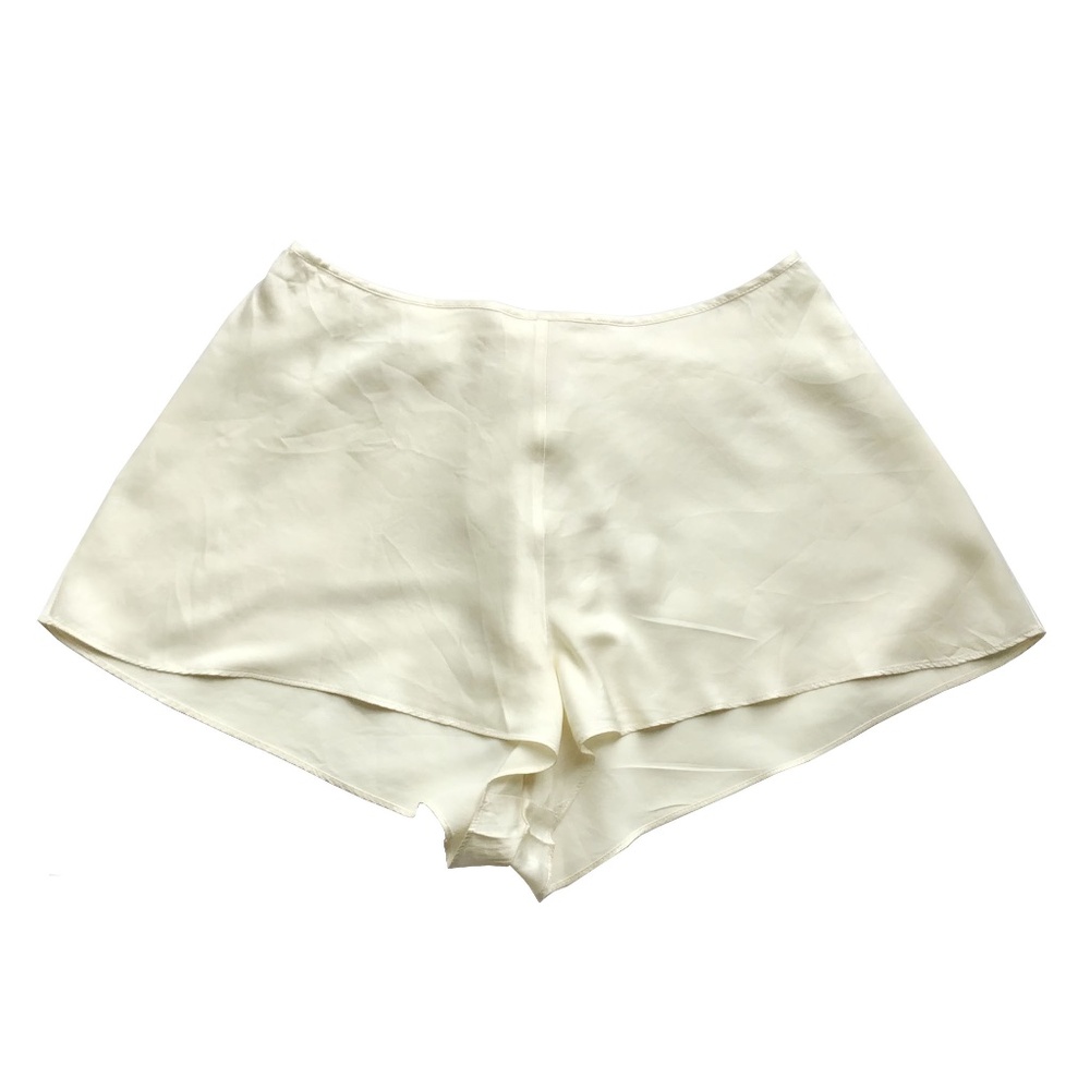 Silk Charmeuse Ladies Lingerie Panties Size S.